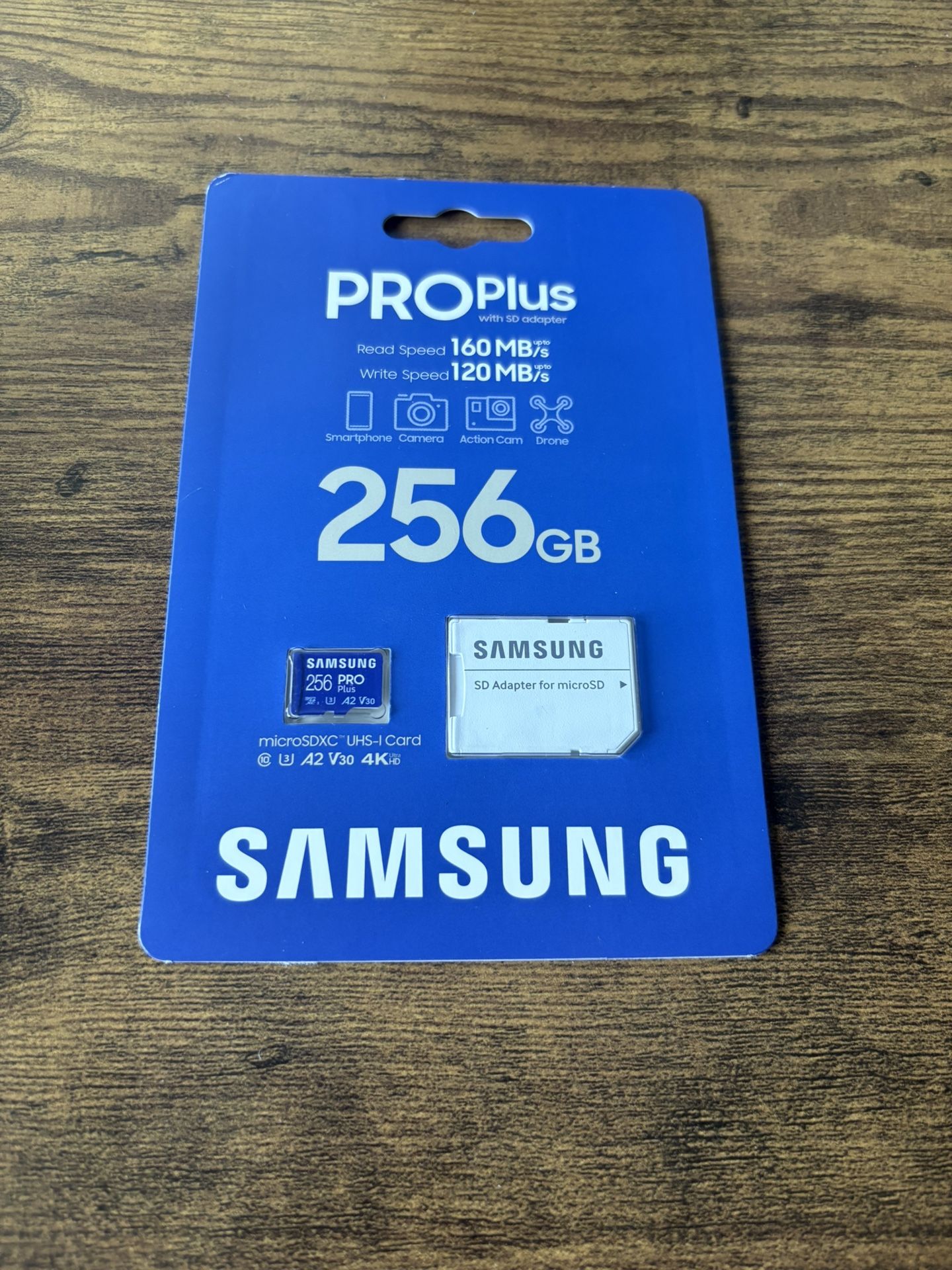 New Micro SD Samsung 256 Gb
