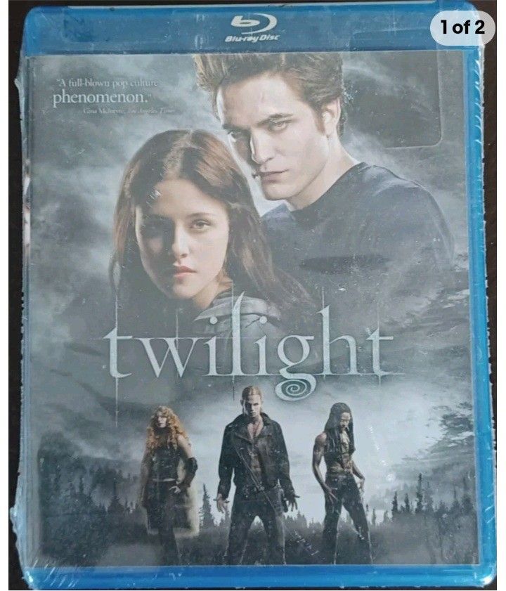 TWILIGHT SPECIAL EDITION "Brand NEW" -- BLU-RAY /Kristen Stewart