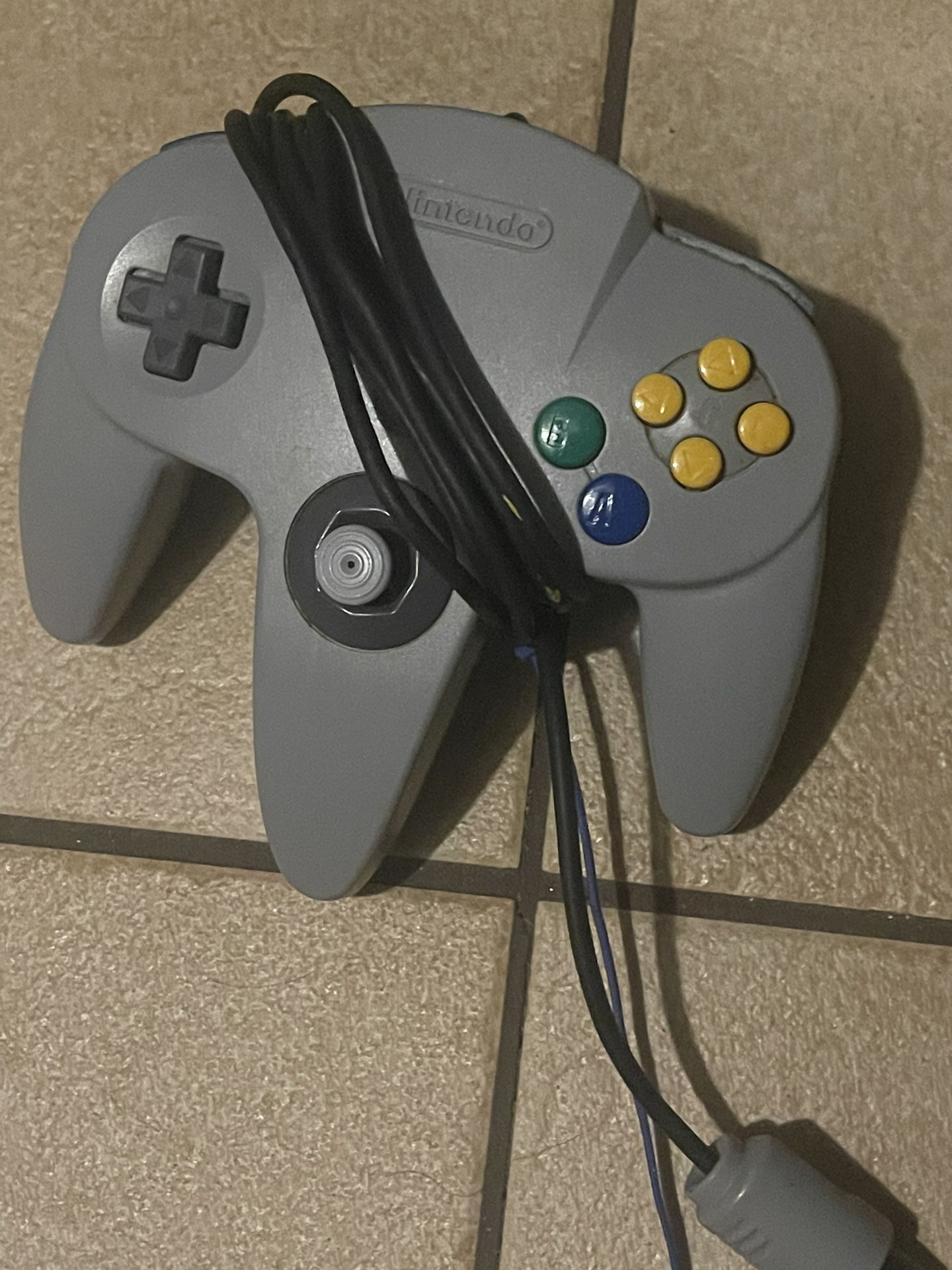 Original Nintendo 64 controller (Authentic) “Tested”