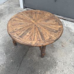Antique Wood Coffee Table