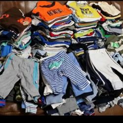Baby Boy Clothes for $1