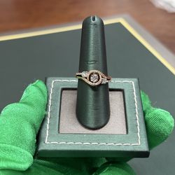 Diamond balance ring