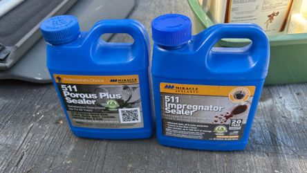 Miracle 511 Sealers – 1½ Bottles Total (70% Off Retail)