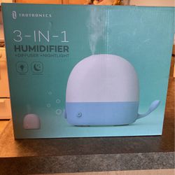 Night Light Humidifier $18
