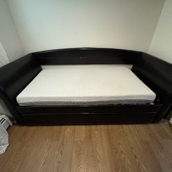 Day Bed Two Twin Size Beds In Great Condition $250