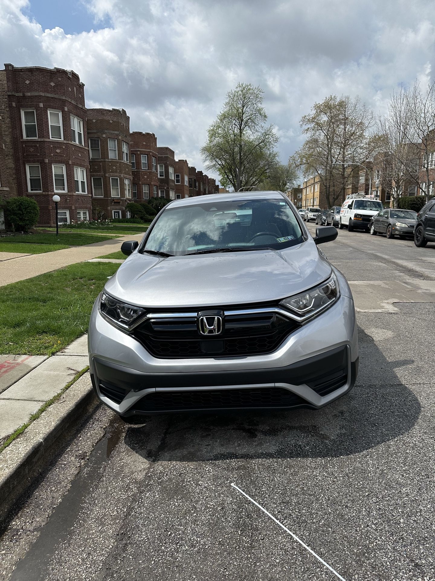 2020 Honda Cr-v