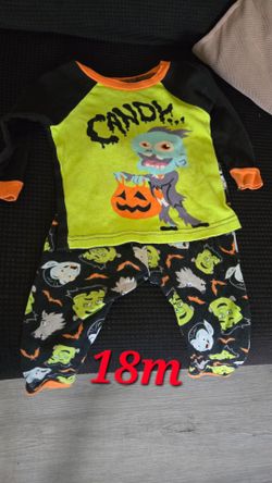 Halloween toddler Pijama