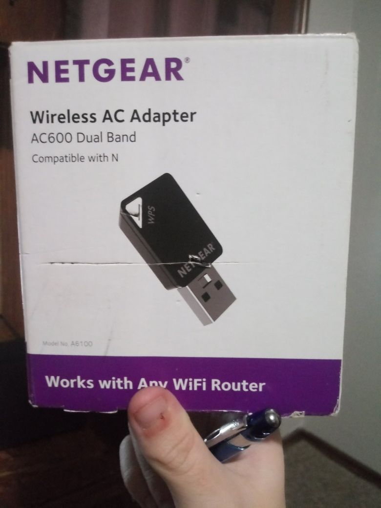 Netgear AC600 WiFi Adapter