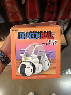 Popmart Dragonball Alloy Vehicle