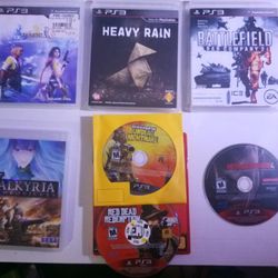 7-game PS3 bundle