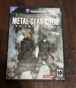 Metal gear solid twin snakes CIB