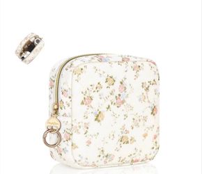 Playexen Quilted Cosmetic Bag