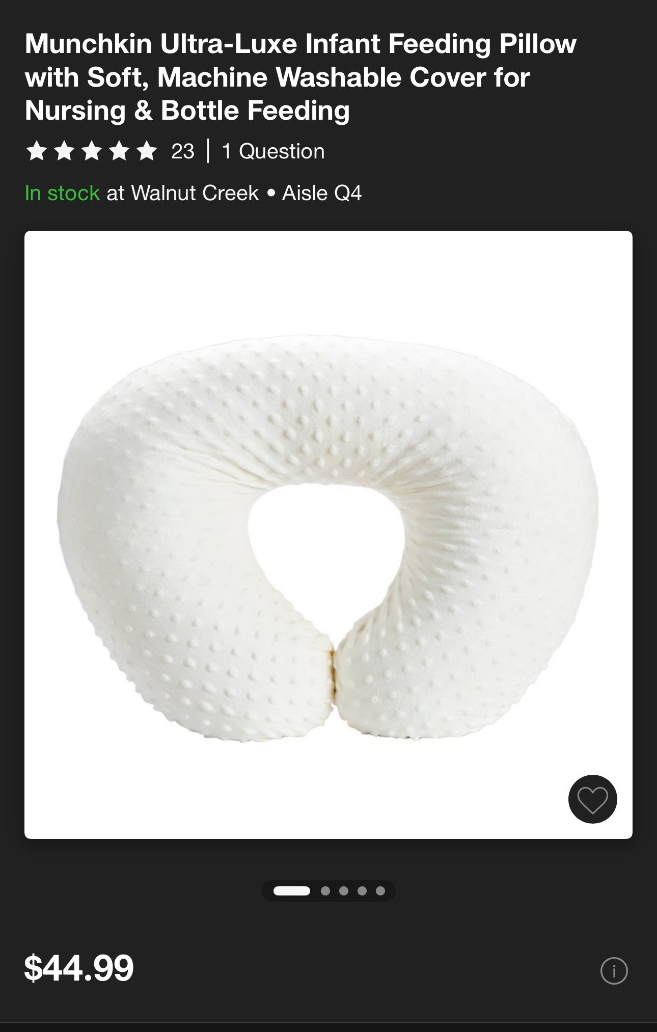 Feeding Pillow