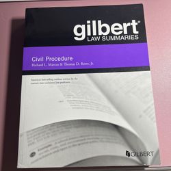 Gilbert Law Summaries Civil Procedure 