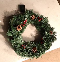 24" Christmas Wreath National Tree Company