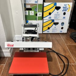Siser Heat press