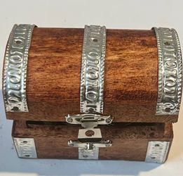 Foreign Coin  Treasure chest
