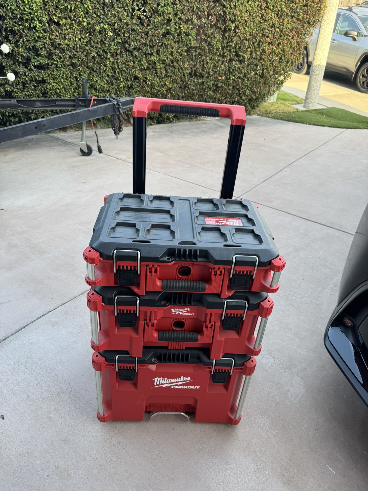 Milwaukee Tool Boxes