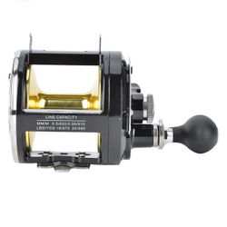 Fishing Reel , with Full Metal Trolling Performance TR12000 Front Brake