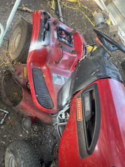 Craftsman Yt3000 Riding Mower