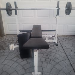 Olympic bench press