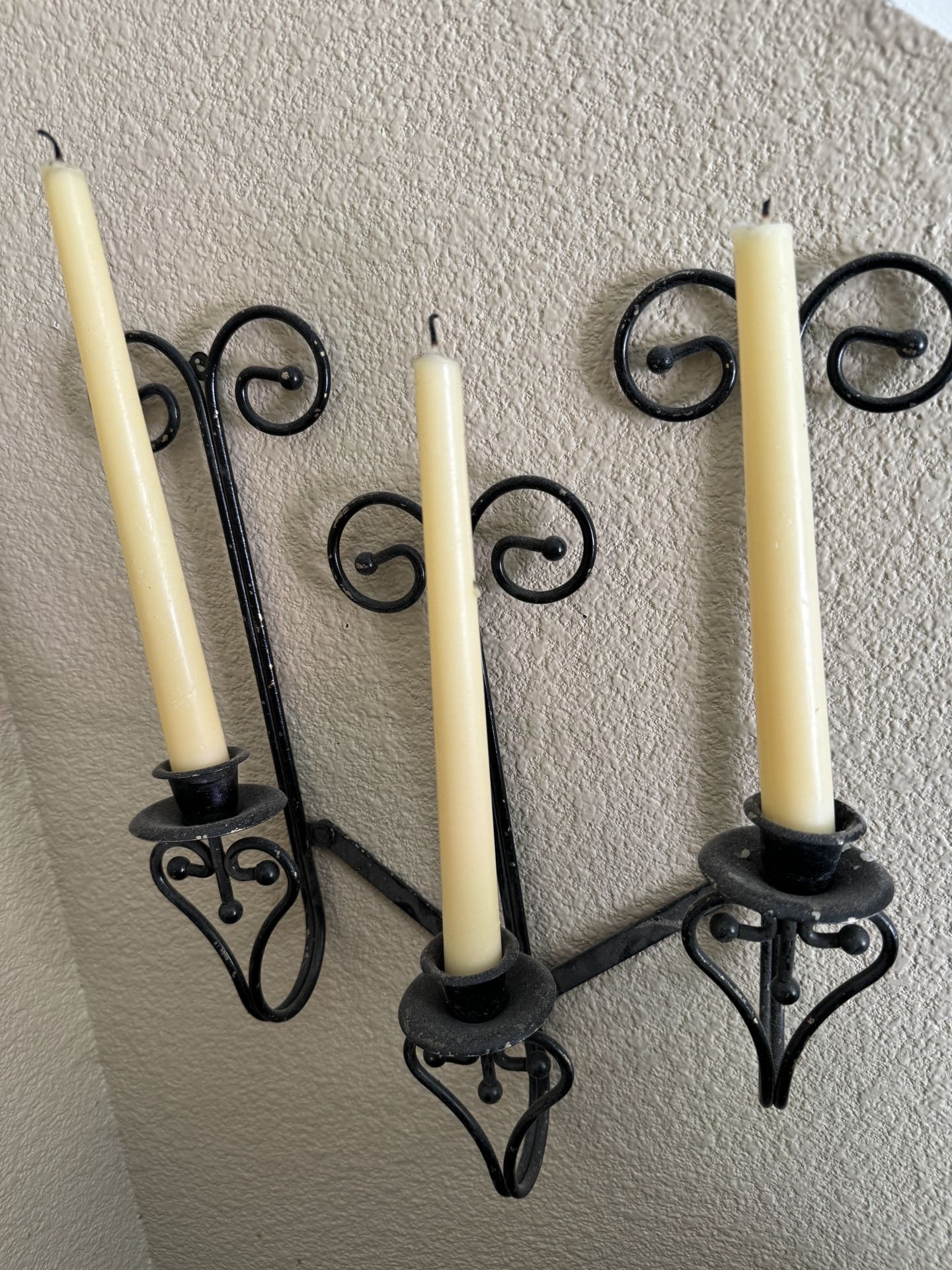 Candle Wal Lamps 