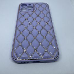 For iPhone 12 Pro Max Purple Case Cover Protector 