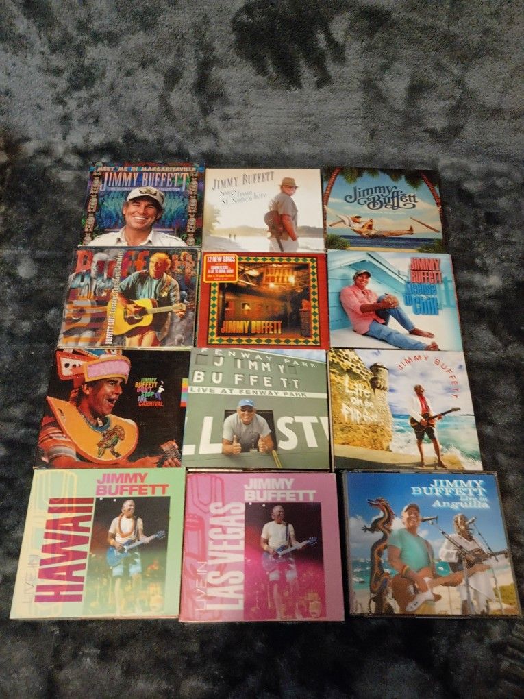 Jimmy Buffett CD Lot