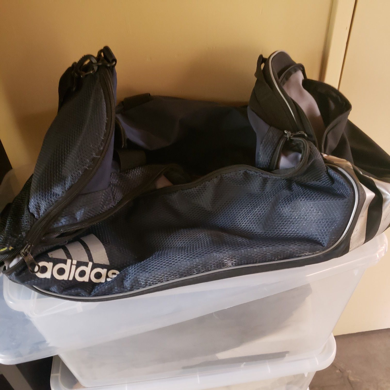 Adidas Gym Duffle Bag