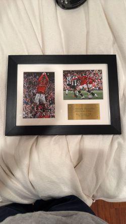 CR7 Man U. autograph