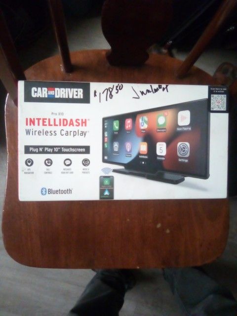 Car And Drive Intellidash