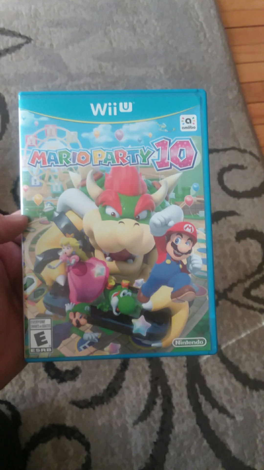 Wii u Mario Party 10