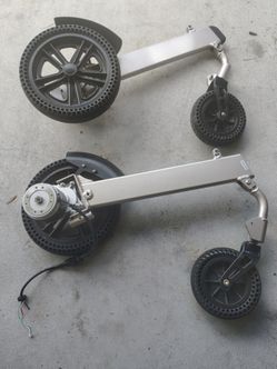 Scooter motors