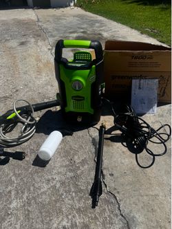 Pressure washer