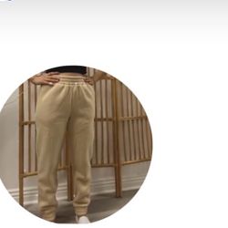 Beige Joggers, Sweats