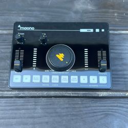 Maono AMC2 Neo Streaming Audio Mixer