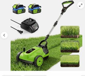 New Lightweight Cordless Electric Lawnmower