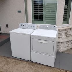 Washer And Gas Dryer