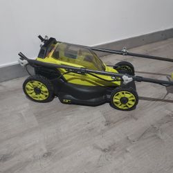 Ryobi Mower 13 Inch 18 Volt