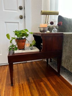 GORGEOUS Vintage MCM Side Table