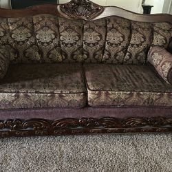 Sala De Dos Piezas Buena Calidad 