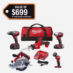 Milwaukee Tool Set 
