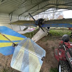 I Have 3 Aircrafts For Sale Aventura HP, Kolb Firefly, Fisher Ultralight