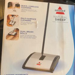 Bissell Natural Sweep Dual Brush Sweeper