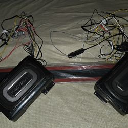 Kenwood under seat subwoofers