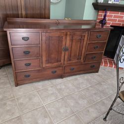 Dresser And Nightstand 