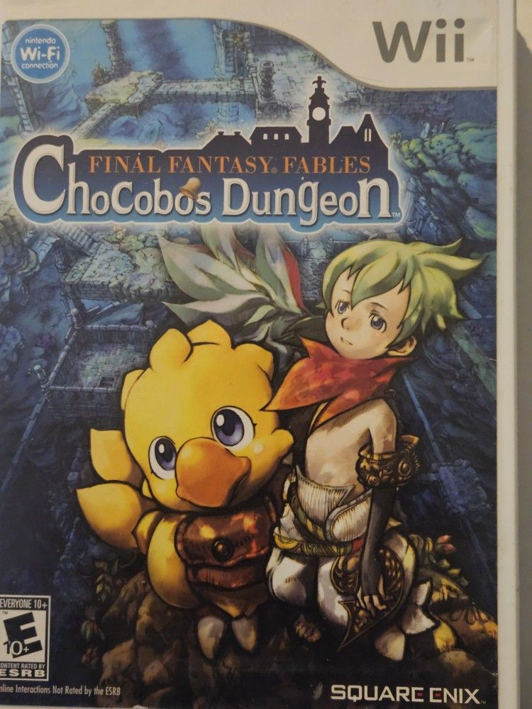 Final Fantasy Fables Chocobos Dungeon - Nintendo Wii