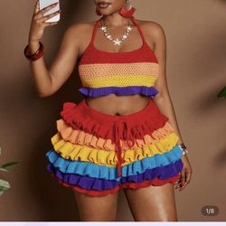 Size 2x Two Piece Outfit 