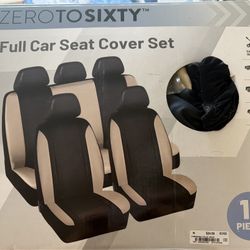 Full Car Seat Cover Set 
