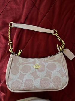 Pink Coach  Mini Shoulder Bag